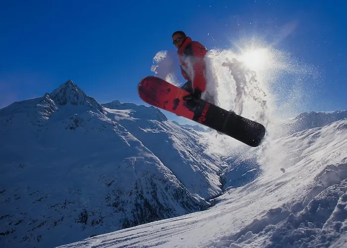 アパート Gufler レンゲンフェルト